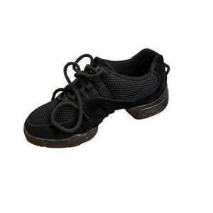 Childrens Boost Mesh Split Sole Dance Sneakers Bloch size 2.5 R‎ shoe only